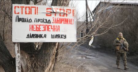 Ukraina. Rośnie napięcie w obwodzie donieckim. ''Jeśli mnie zabiją, to niech tak będzie''