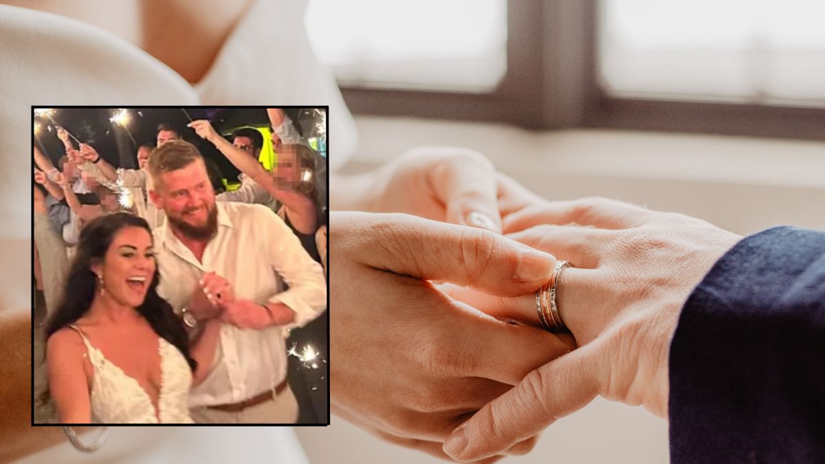 Wzięli ślub.Kilka godzin później doszło do tragicznego zdarzenia

