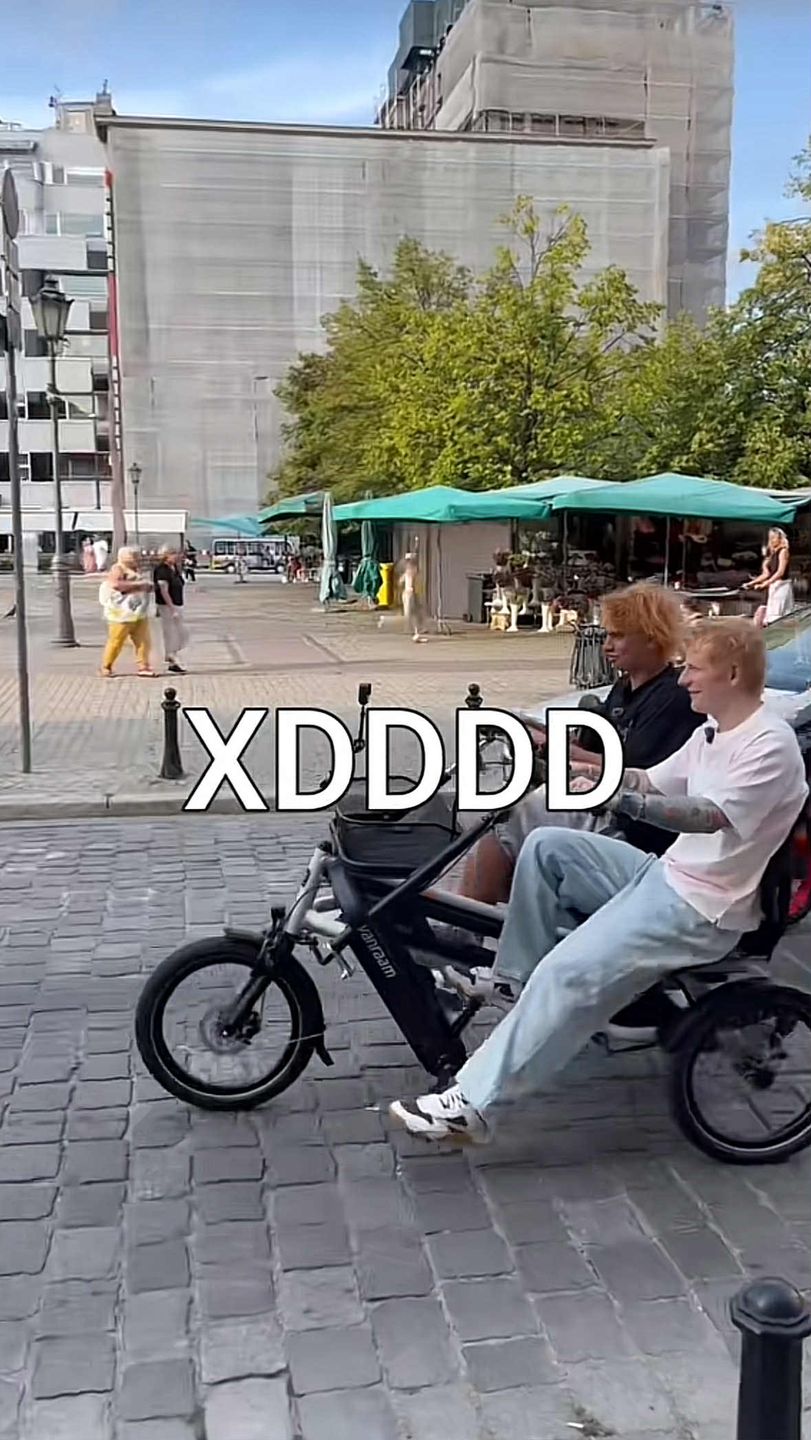 Ed Sheeran i Łatwogang