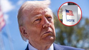 Strach w obozie Donalda Trumpa. Będzie porażka w wyborach?