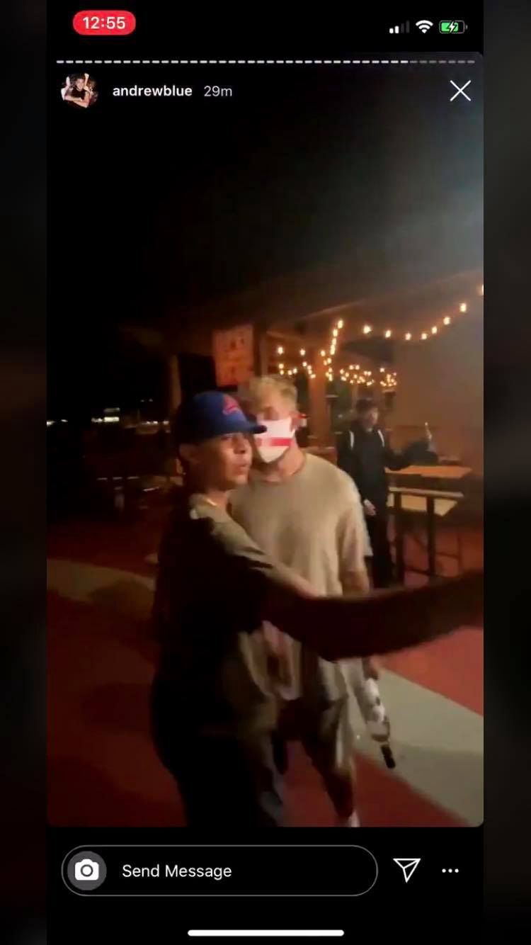 Jake Paul pochwalił się w sieci napaścią na centrum handlowe