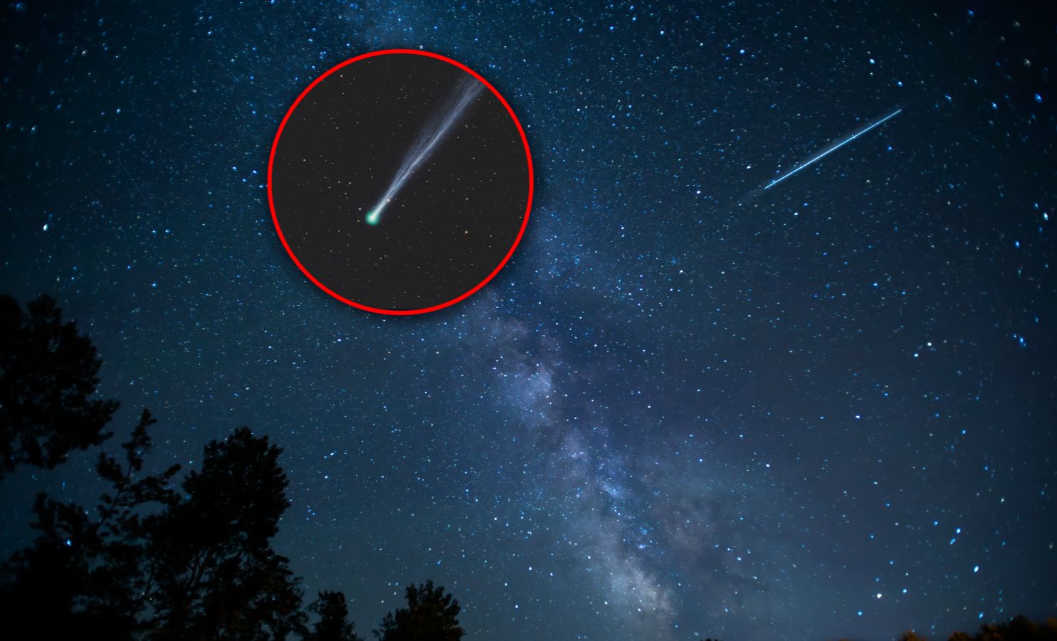 Nowa kometa z długim, jasnym warkoczem. Niezwykłe widowisko nad Polską