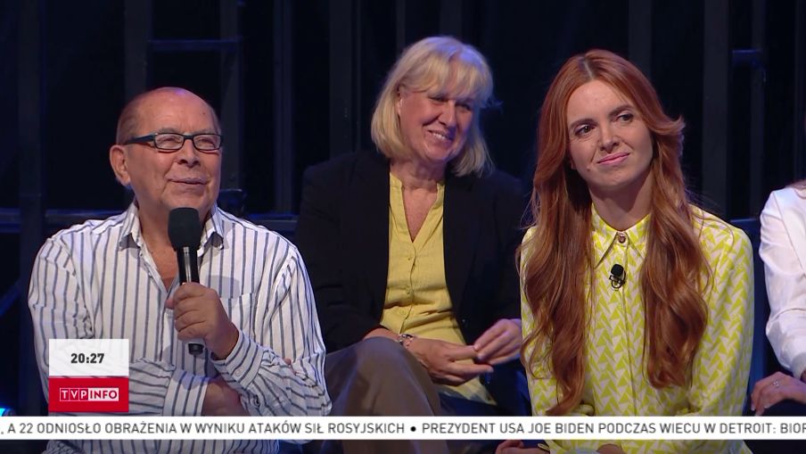 Jerzy Bralczyk na antenie TVP Info. Padły zaskakujące słowa