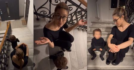 Ida Nowakowska przeżyła chwile grozy! Spędziła z dzieckiem noc na KLATCE SCHODOWEJ
