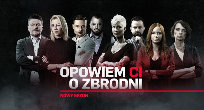 „Opowiem ci o zbrodni 2” od 20 września w CI Polsat. Joanna Opiat-Bojarska i Max Czornyj w obsadzie (wideo)