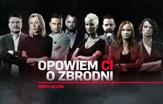 „Opowiem ci o zbrodni 2” od 20 września w CI Polsat. Joanna Opiat-Bojarska i Max Czornyj w obsadzie (wideo)