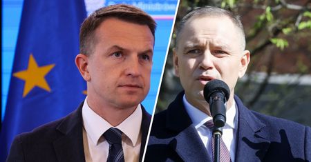 Szłapka uderza w Nawrockiego. "Stara się być lojalny wobec sponsorów"