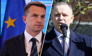 Szłapka uderza w Nawrockiego. "Stara się być lojalny wobec sponsorów"