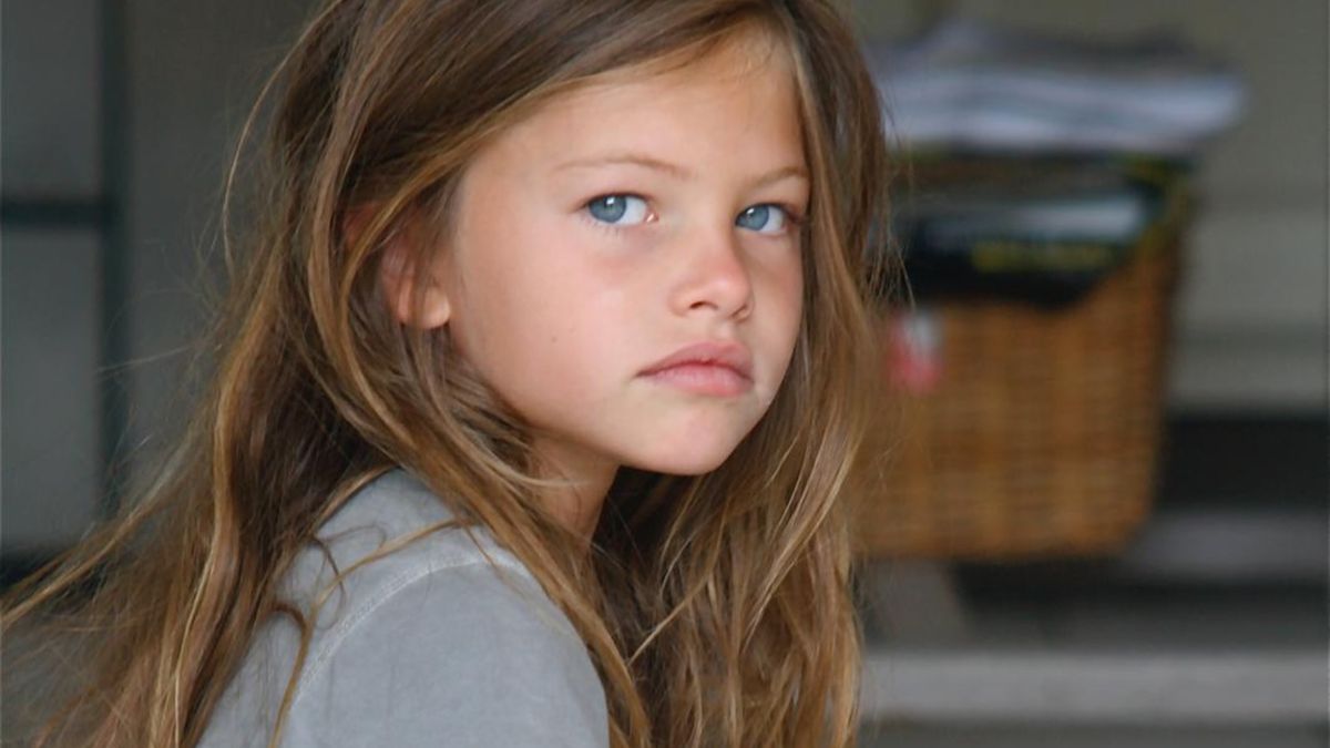 Thylane Blondeau.