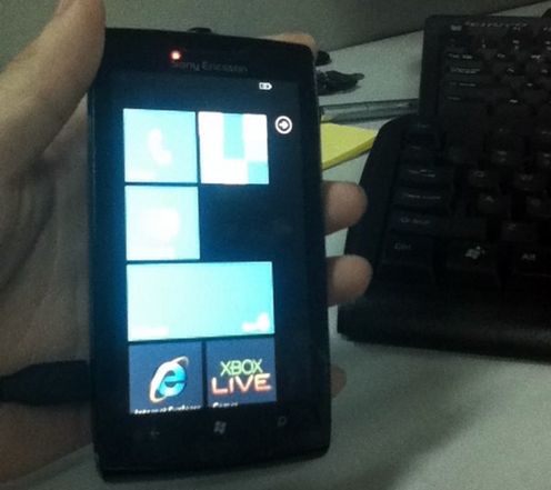 Czy Sony Ericsson wypuści telefon z Windows Phone 7? 3