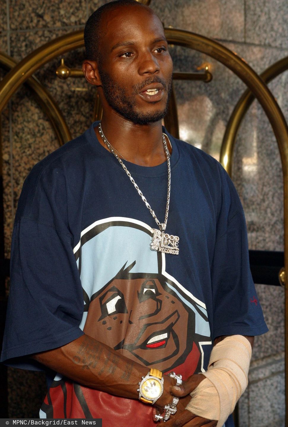 DMX leży w szpitalu "w stanie wegetatywnym"