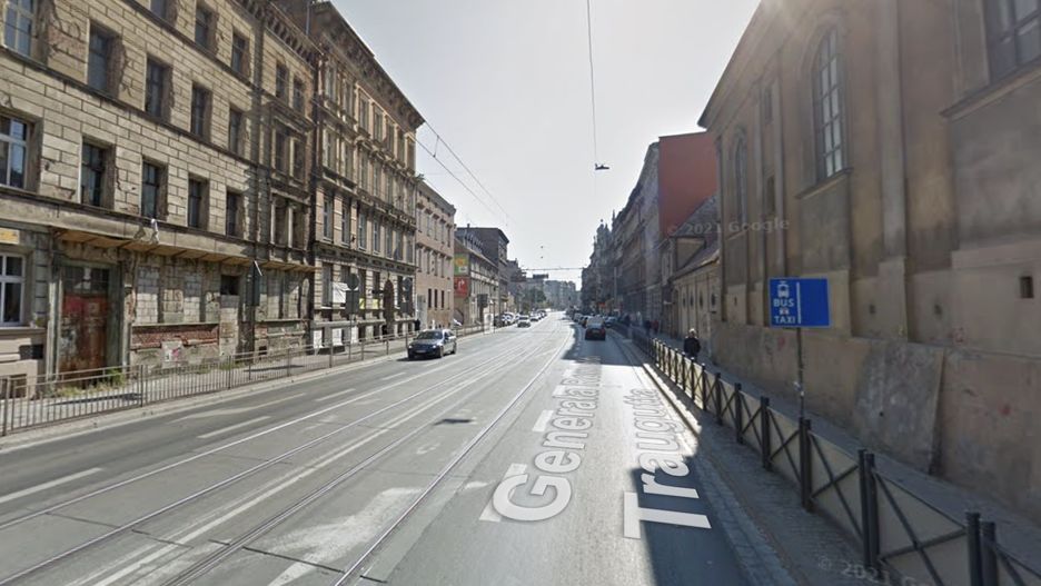 ul. Traugutta Przedmieście Oławskie