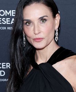 Demi Moore znowu przesadziła z medycyną estetyczną? 61-letnia aktorka przyciągała uwagę na czerwonym dywanie