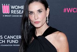 Demi Moore znowu przesadziła z medycyną estetyczną? 61-letnia aktorka przyciągała uwagę na czerwonym dywanie