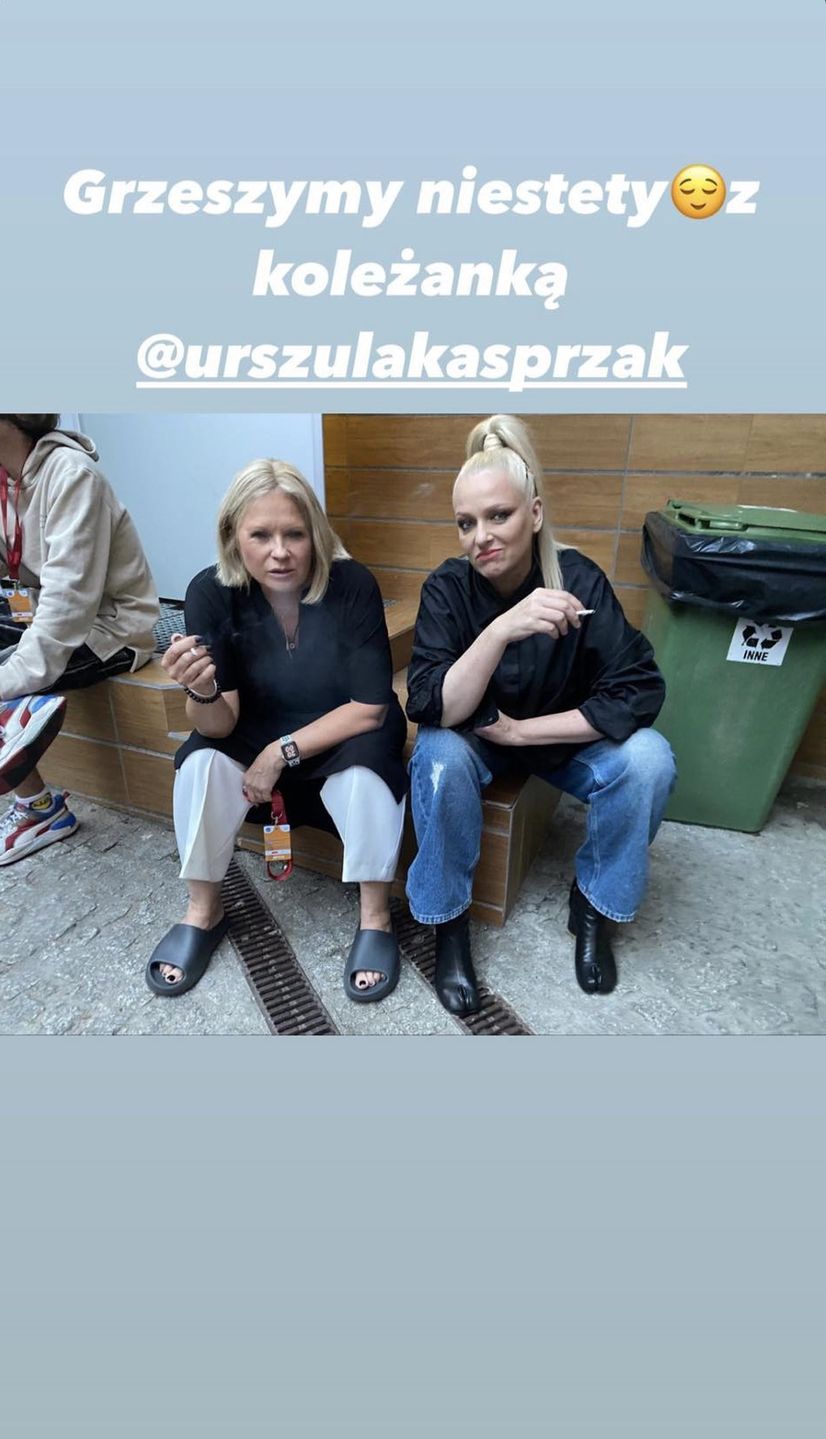 Katarzyna Nosowska i Urszula