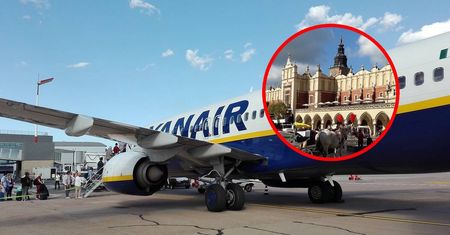 Awanturował się w samolocie Ryanaira. Jest wyrok sądu