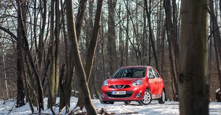 Nissan Micra 1,2 Tekna - test