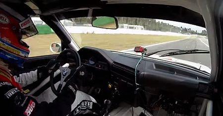 Starcie BMW M3 F80 i E30 DTM na Hockenheim