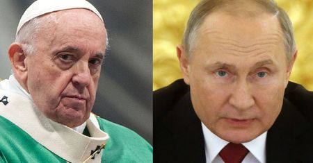 Od początku wojny papież Franciszek nie wypowiedział nazwiska "Putin"