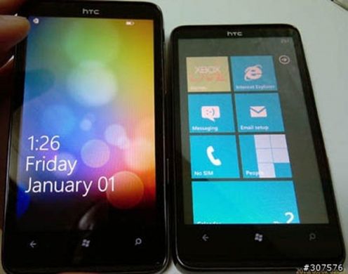 HTC HD7 (HD3) - pierwsze zdjęcia i specyfikacja! 1