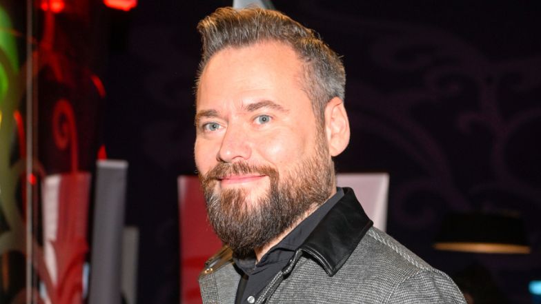 Krzysztof Stanowski zabrał żonę na premierę