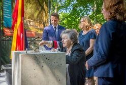 Warszawa. Na Woli powstanie Izba Pamięci. Wmurowano kamień węgielny