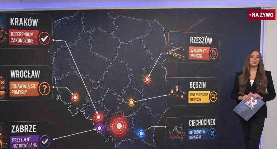 Geografia Polski według Republiki. Wpadki na mapie