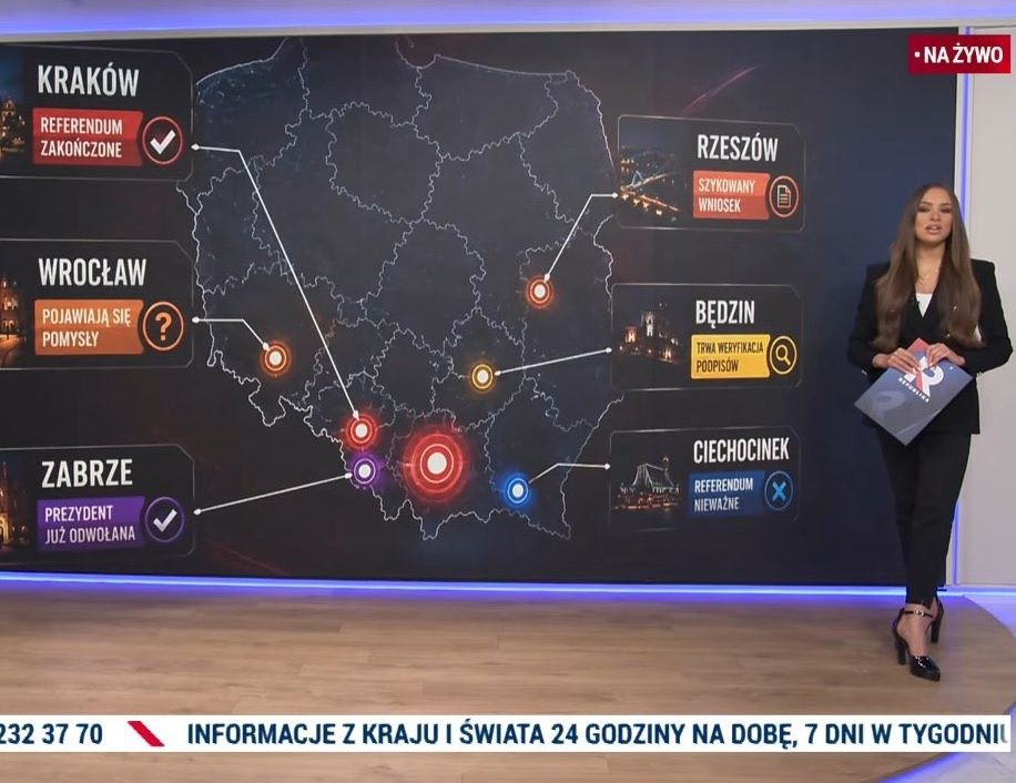 Geografia Polski według Republiki. Wpadki na mapie