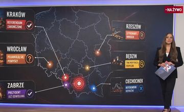 Geografia Polski według Republiki. Wpadki na mapie