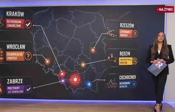 Geografia Polski według Republiki. Wpadki na mapie