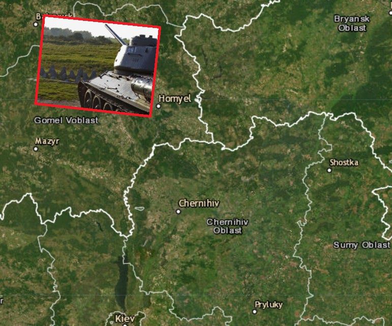 Białoruś rozmieszcza tzw. "zęby smoka" tuż przy ukraińskiej granicy