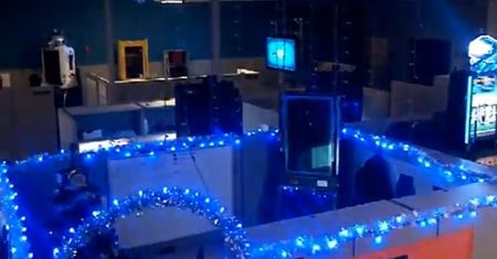 Święta w biurze wcale nie muszą być nudne [wideo]