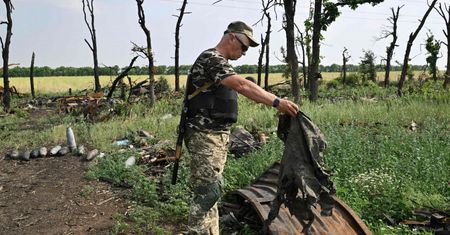 Nowy problem Ukrainy. Rolnicy obawiają się "piekła" żniw w czasie wojny