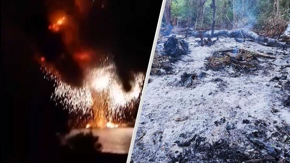 Szczątki rosyjskiego drona Shahed znalezione w Rumunii