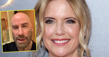 John Travolta spędził pierwsze święta bez żony. Miał łzy w oczach