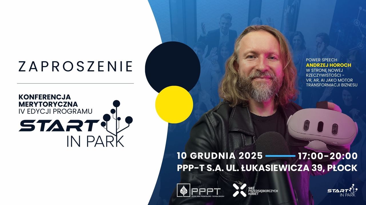 Konferencja otwierająca IV edycję programu Start in Park