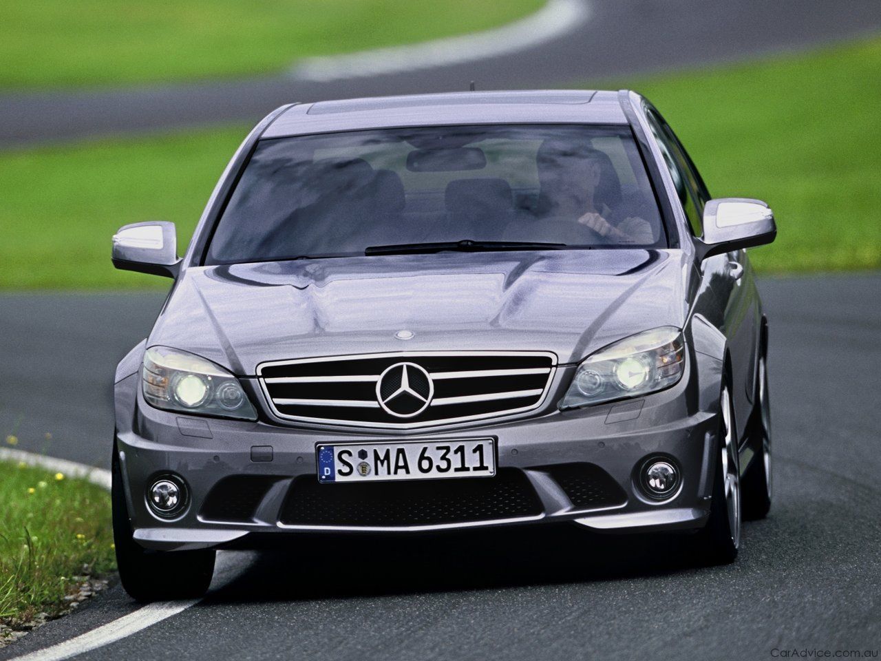 Mercedes C63 AMG