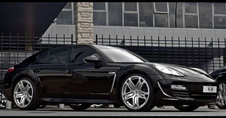 Jak zwrócić na siebie uwagę? – Project Kahn Panamera (2011)