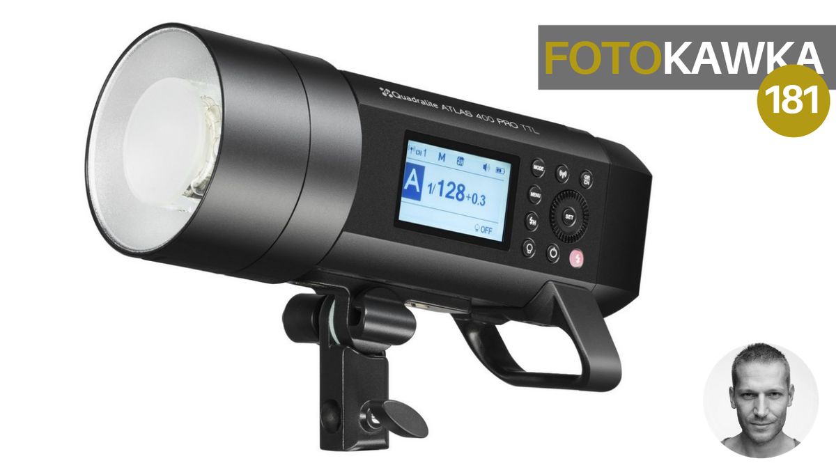 O krytyce. I Quadralite Atlas 400 PRO TTL 1