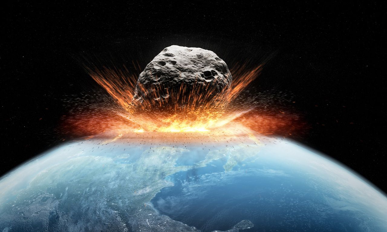 Kometa uderzy w Ziemię? Mamy technologie, które mogą temu zapobiec