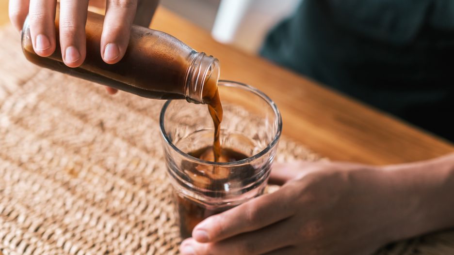 Pouring icy cold brew coffee from the bottle into the glass
alternative coffee, barista, beverage, black coffee, close-up view, coffee, coffee culture, cold, cold brew, cold coffee, cold drinks, details, drinks, glass, glass bottle, hands, home, ice coffee, icy, indoors, kitchen, making coffee, male hands, mist glass, misted glass, natural light, objects, pouring, seasonal drinks, specialty coffee, cold brew, alternative coffee, coffee culture, seasonal drinks, barista, kitchen, beverage, black coffee, close-up view, coffee, cold, cold coffee, cold drinks, details, drinks, glass, glass bottle, hands, home, ice coffee, icy, indoors, making coffee, male hands, mist glass, misted glass, natural light, objects, pouring, specialty coffee, kyiv, kyiv city, ukraine, hand, drinkware, tableware, wood, fluid, kopi tubruk, liquid, barware, gesture, vinegar