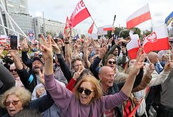 Kaczyński skomentował marsz. Tuska. Posłanka zareagowała