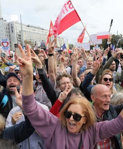 Kaczyński skomentował marsz. Tuska. Posłanka zareagowała