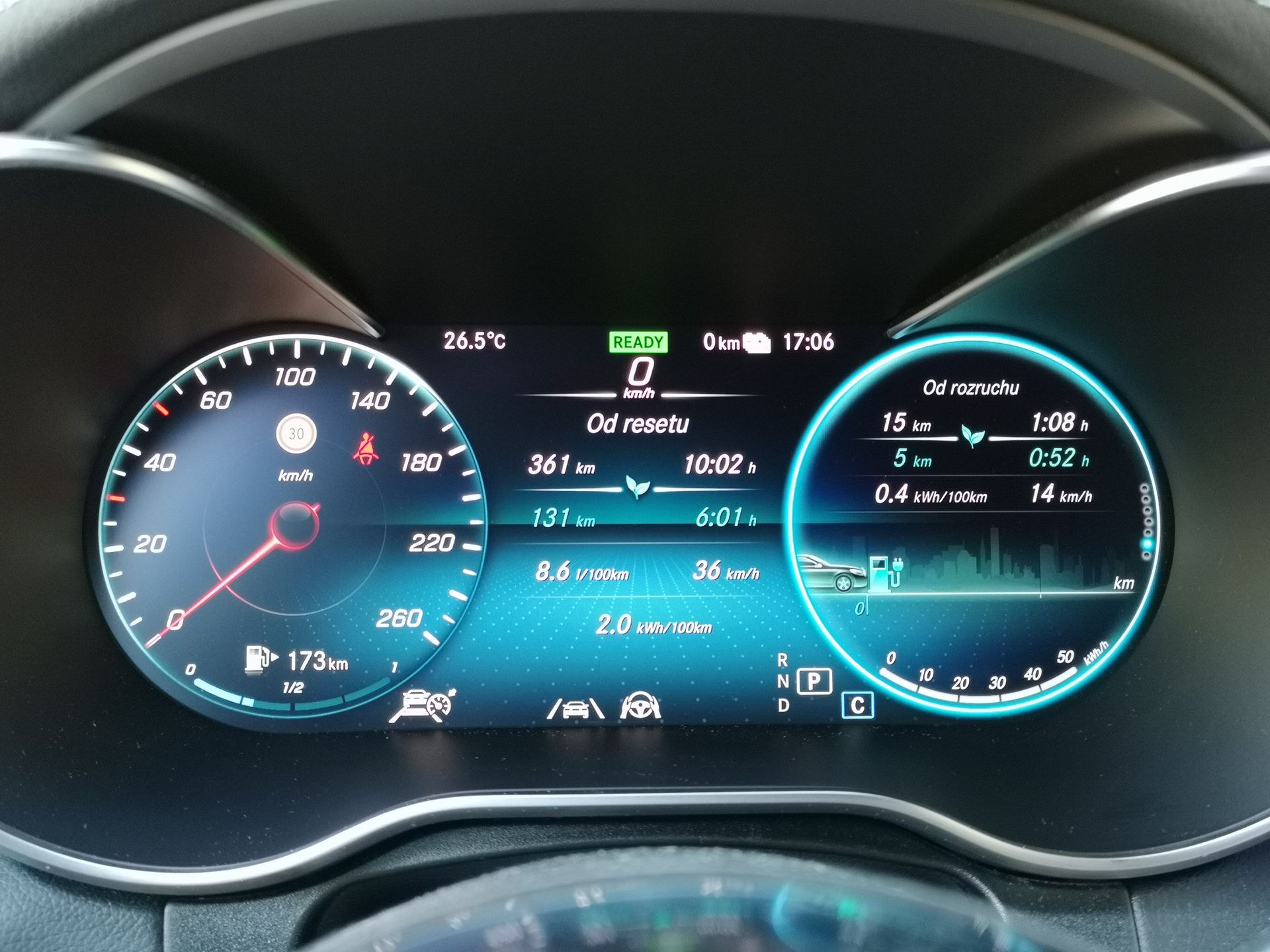 Mercedes GLC 300e Coupe: System zarządzania energią, asystent podróży i audio Burmester 17