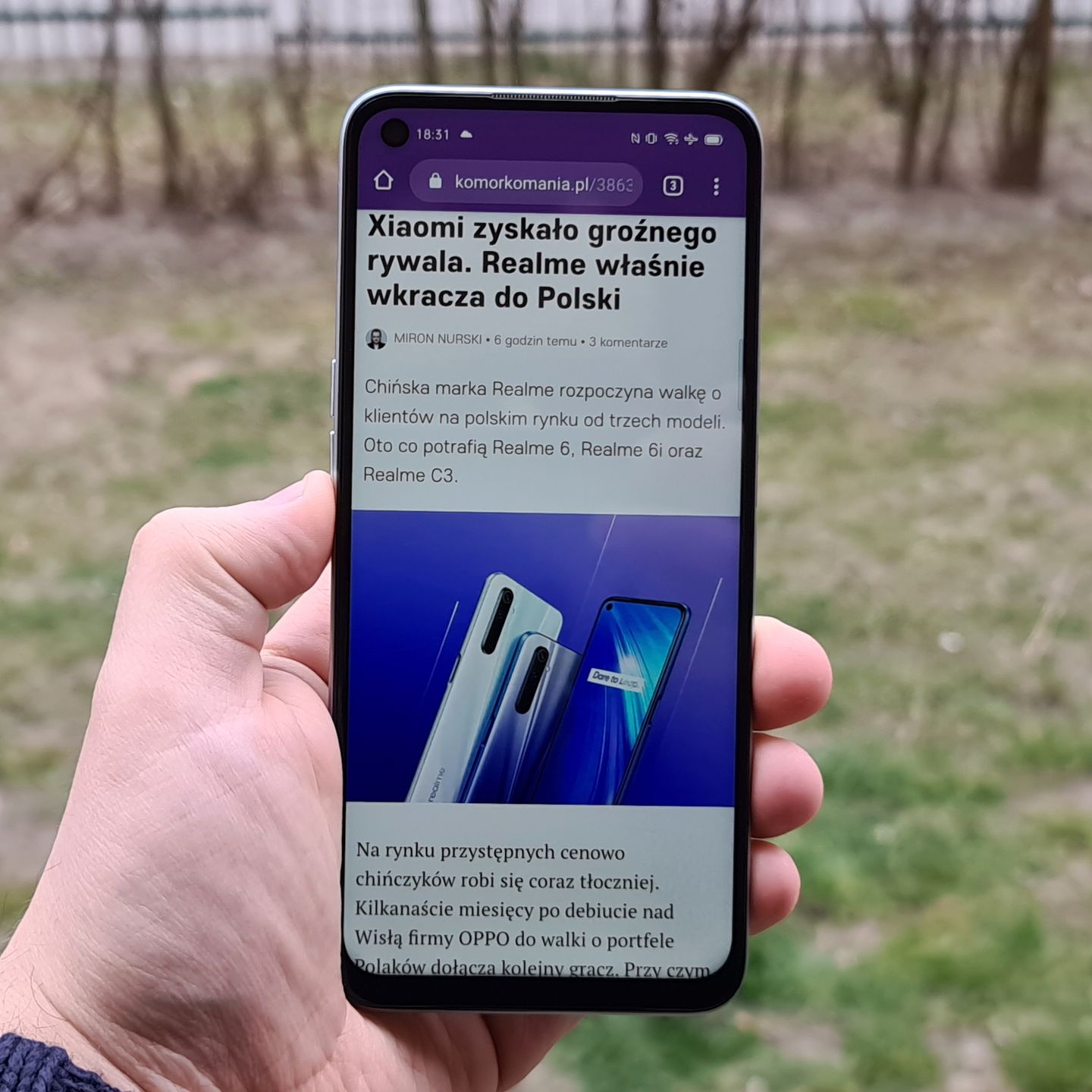 Prawdziwy wymiatacz w rozsądnej cenie. Realme 6: wrażenia po kilku dniach 2