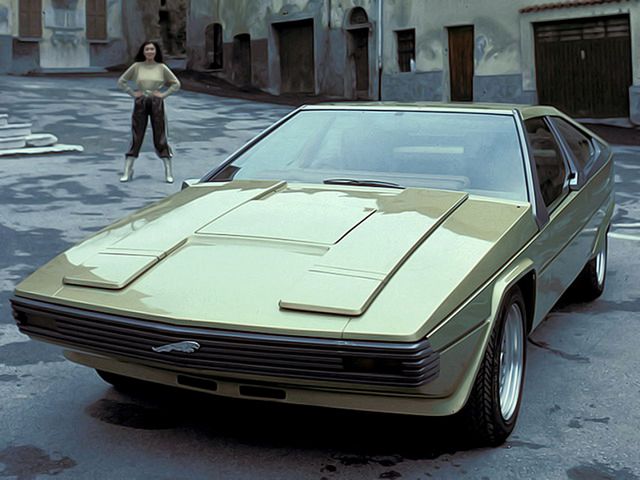 Concept Car, Bertone Jaguar Ascot (based on the XJS), 1977