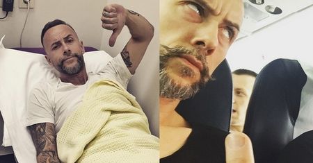 Nergal trafił do szpitala! (FOTO)