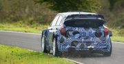 Pierwsze testy Hyundaia i20 WRC spec 2015