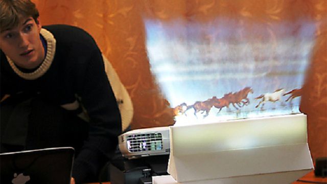 DisplAir - holograficzny ekran dotykowy [wideo] 1