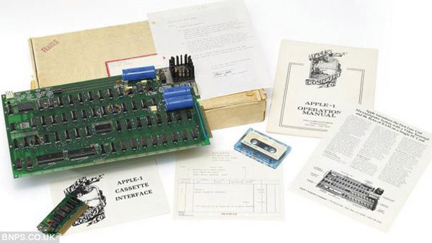 Apple I sprzedany! 1